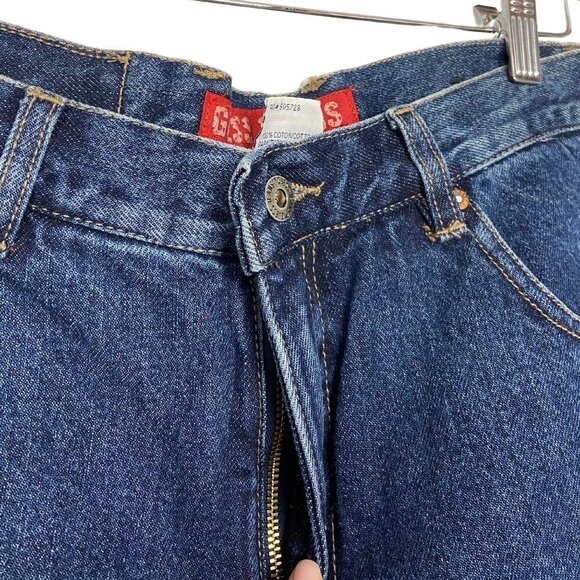 Rare Vintage 90s Dead-stock Guess Jeans in Classic Denim Wash - Picture 7 of 10